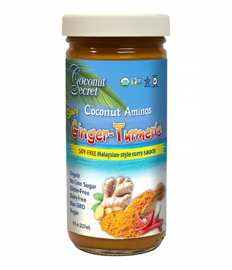 Coconut Secret Coconut Aminos Ingefära-Gurkmejasås 227 ml