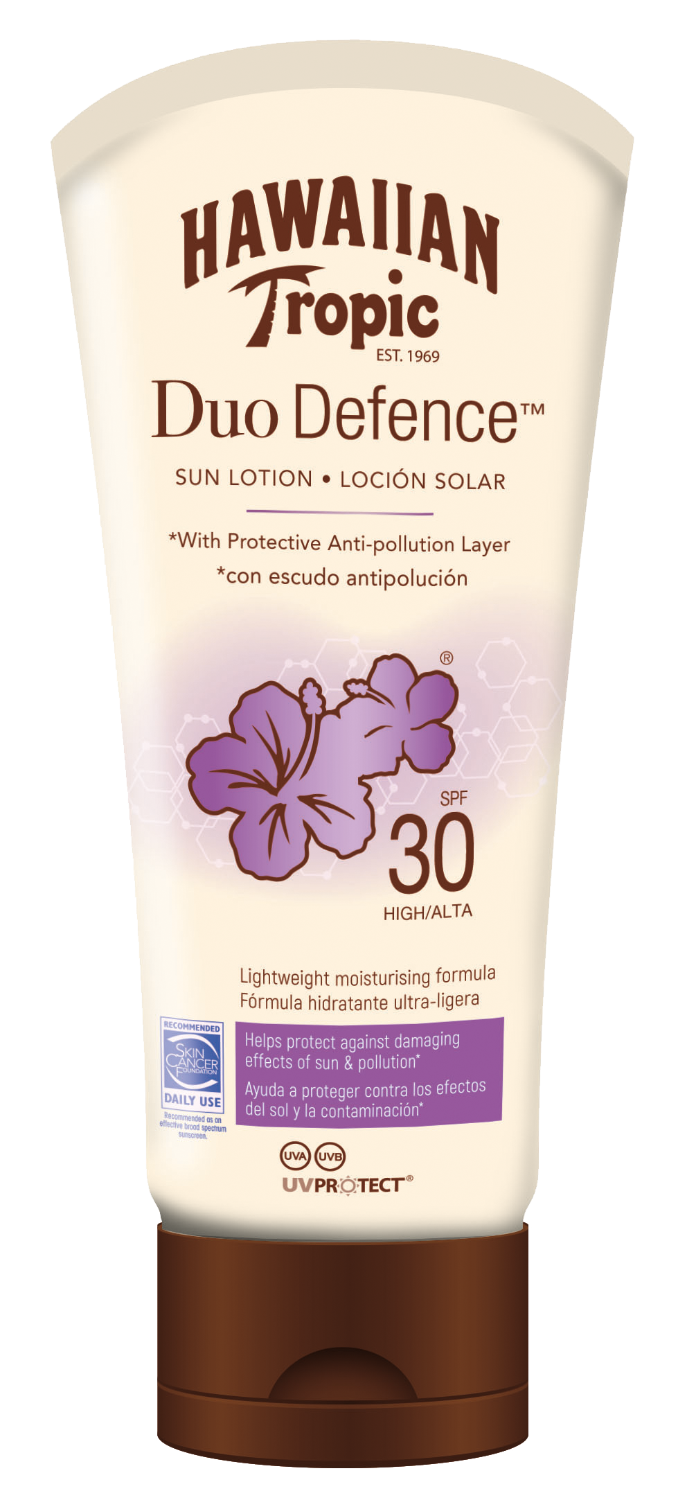 Hawaiian Tropic DuoDefence Lotion SPF30 180 ml