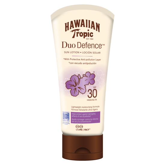 Hawaiian Tropic DuoDefence Lotion SPF30 180 ml