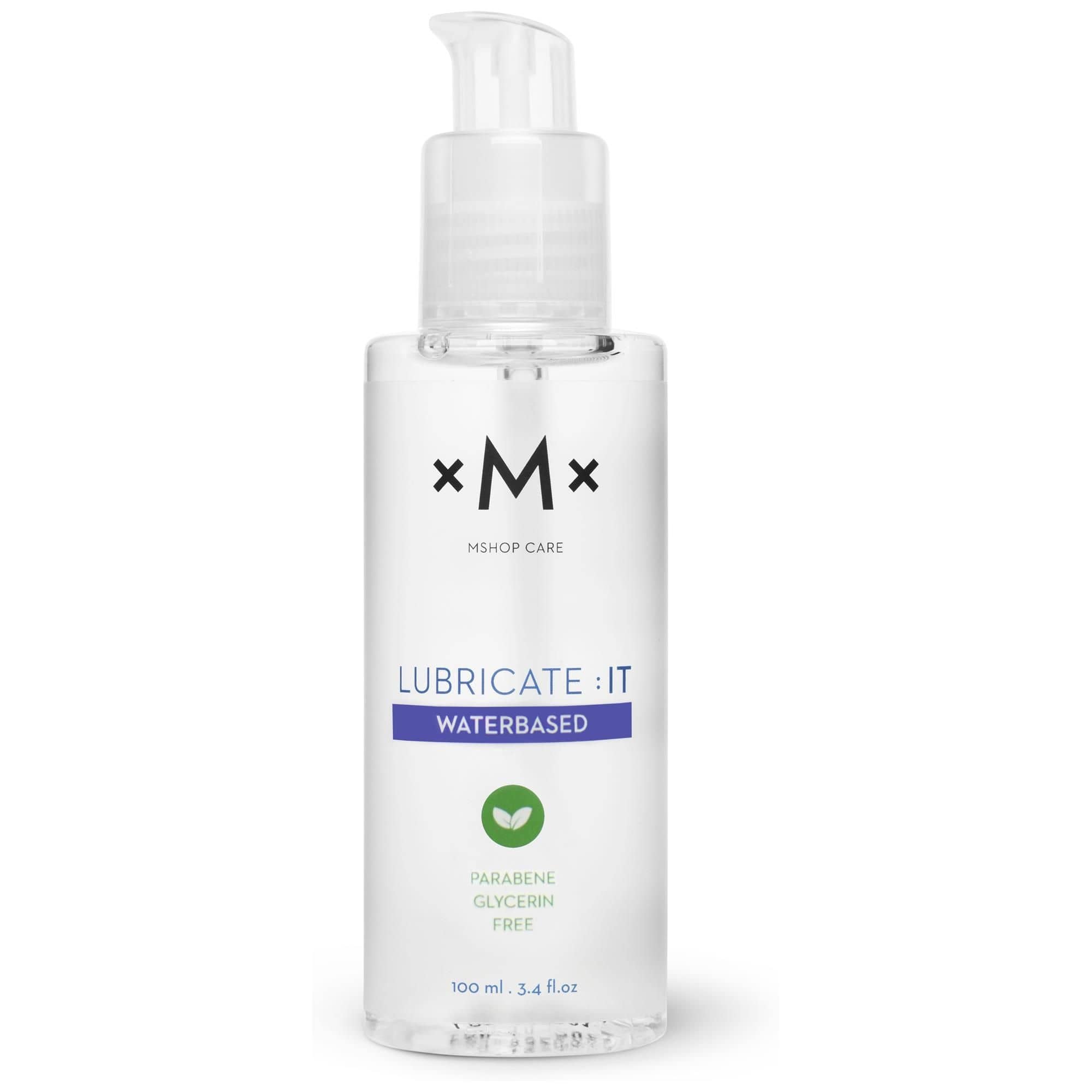 Mshop Care Lube:It Waterbased 100 ml