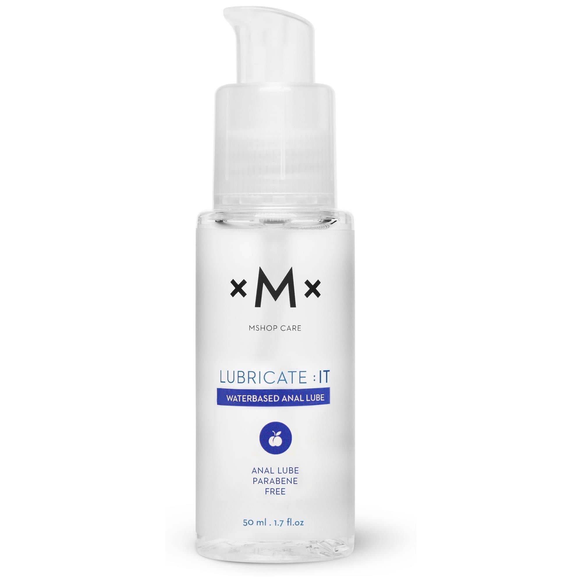 Mshop Care Lube:It Waterbased Anal 50 ml
