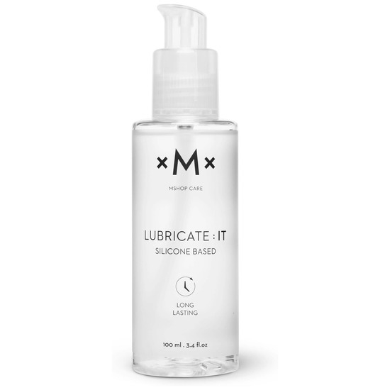 Mshop Care Lube:It Siliconebased 100 ml