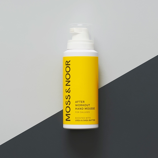 Moss & Noor After Workout Hand Mousse 100 ml