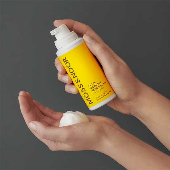Moss & Noor After Workout Hand Mousse 100 ml