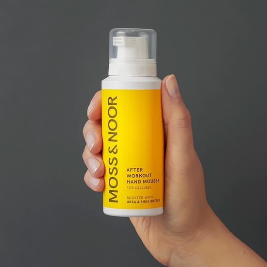 Moss & Noor After Workout Hand Mousse 100 ml