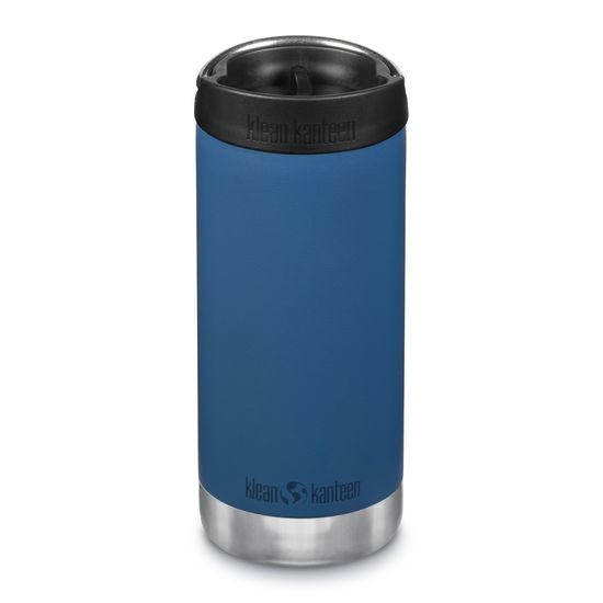 Klean Kanteen TKWide Café Cap Real Teal 355 ml