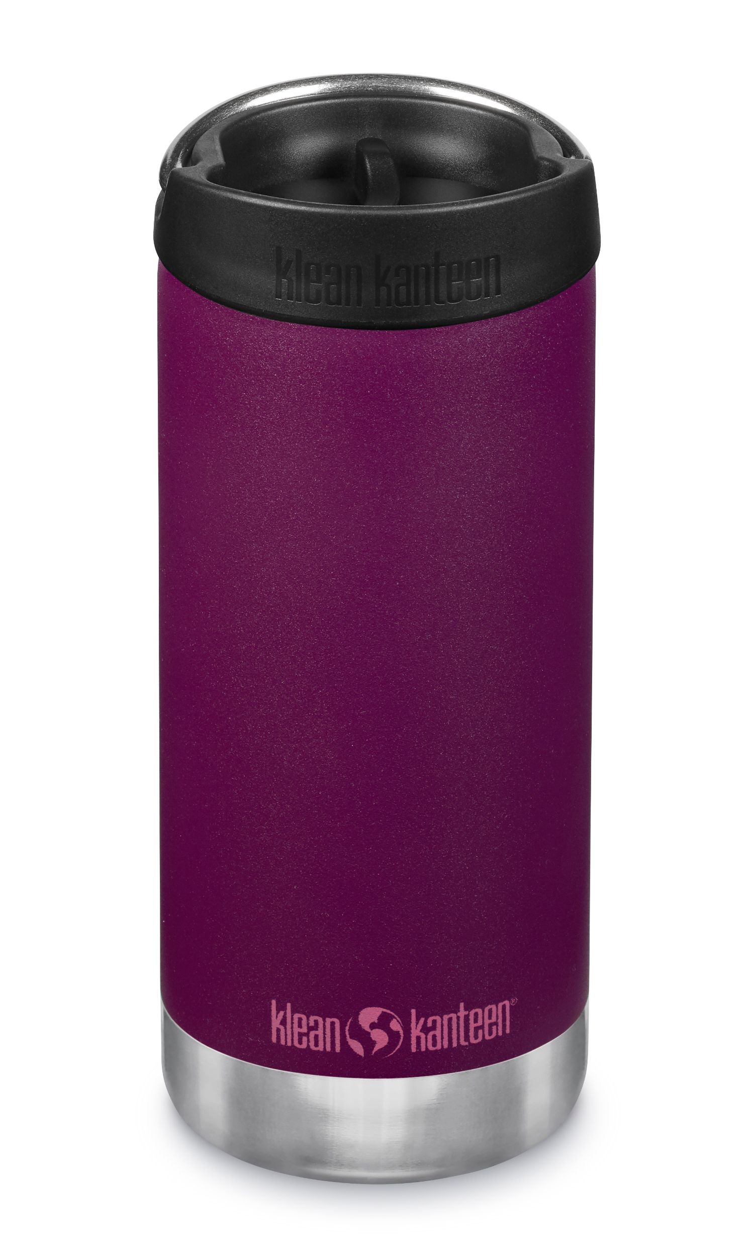Klean Kanteen TKWide Café Cap Purple Potion 355 ml