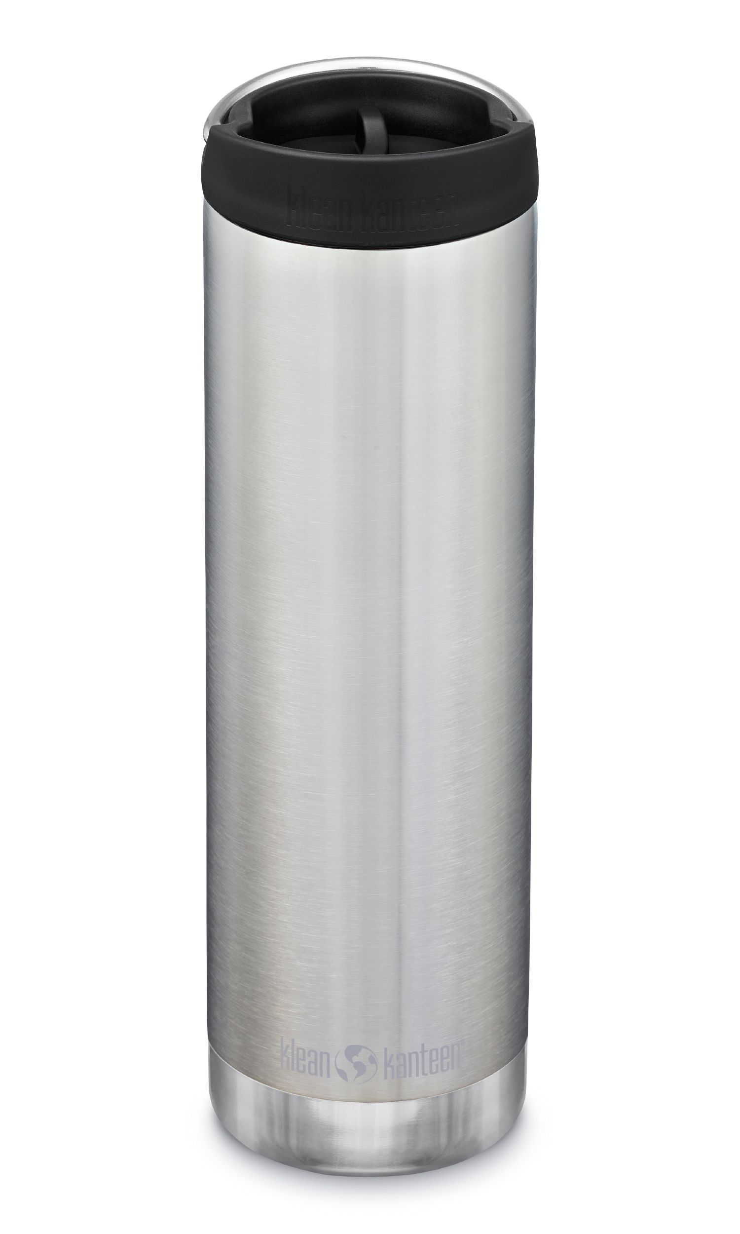 Klean Kanteen TKWide Café Cap Brushed Stainless 592 ml