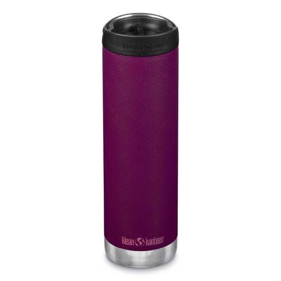 Klean Kanteen TKWide Café Cap Purple Potion 592 ml