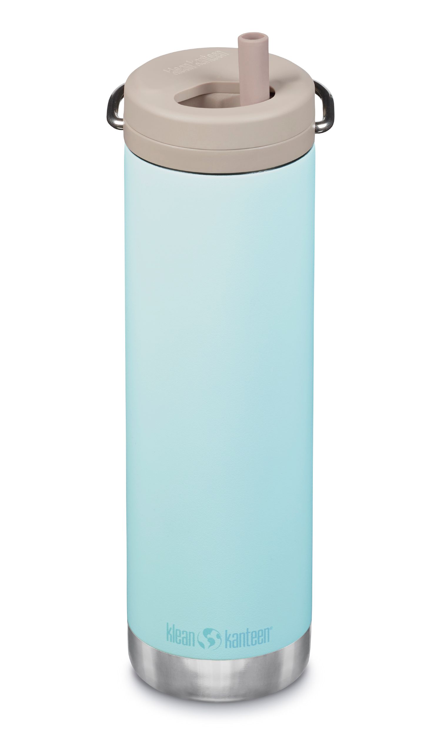 Klean Kanteen TKWide Twist Cap Blue Tint 592 ml