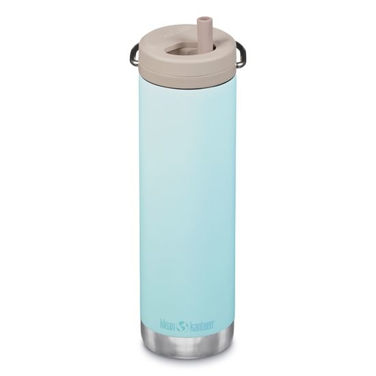 Klean Kanteen TKWide Twist Cap Blue Tint 592 ml