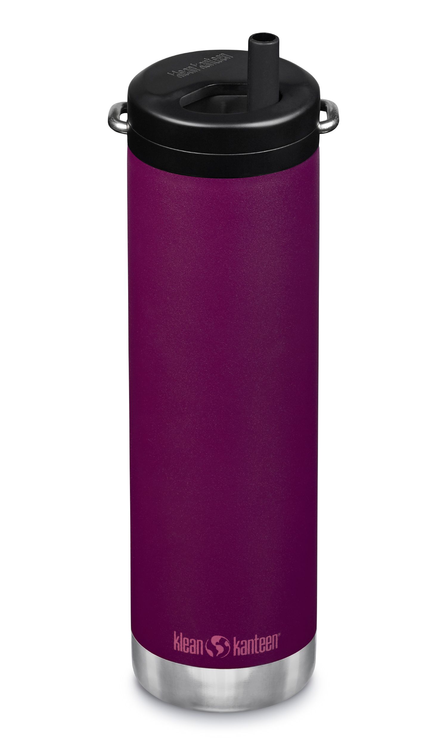 Klean Kanteen TKWide Twist Cap Purple Potion 592 ml