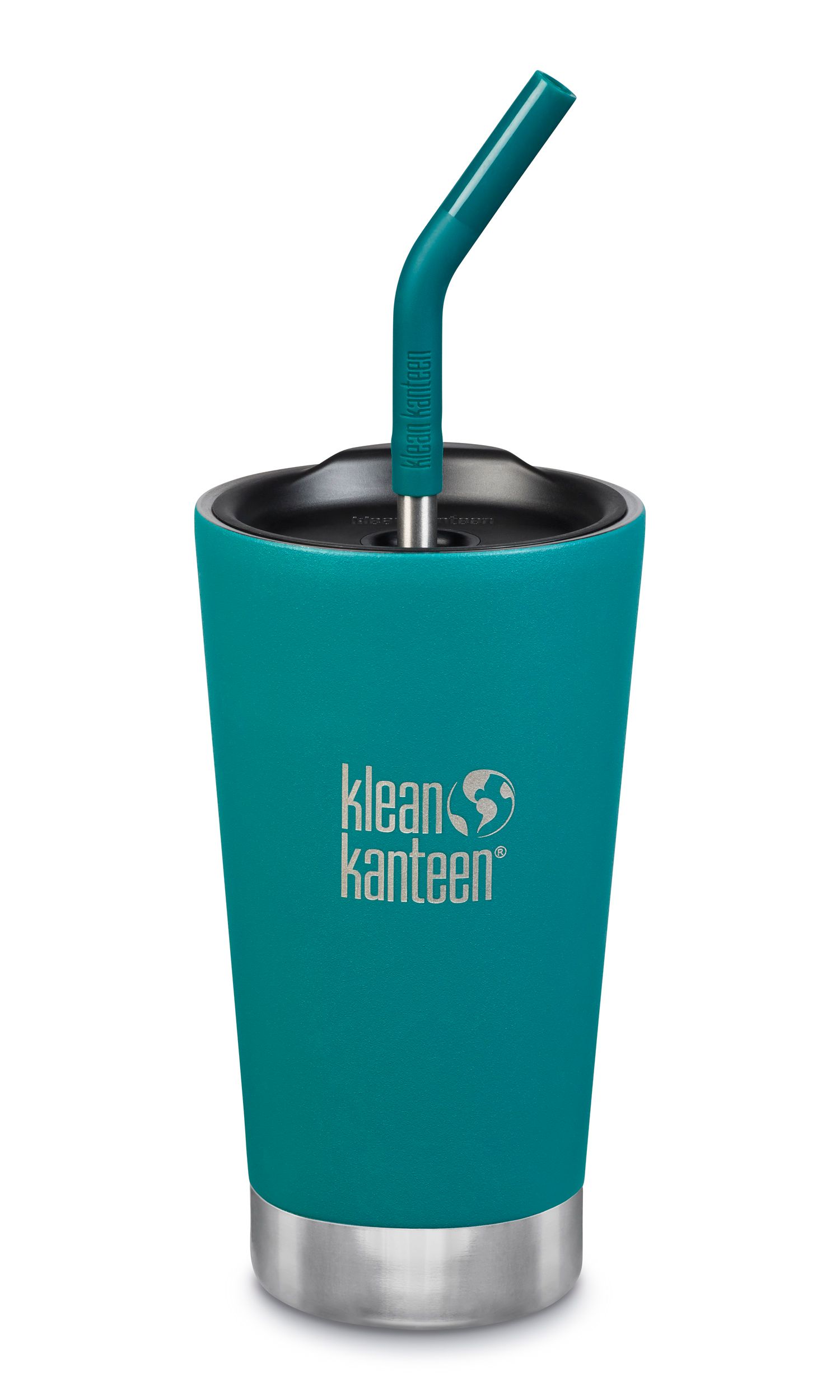 Klean Kanteen Insulated Tumbler Straw Lid Emerald Bay 473 ml
