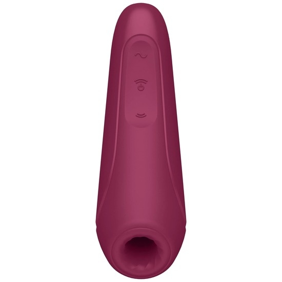 Satisfyer Curvy 1+ Rose Red