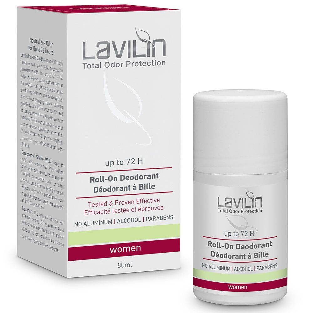 Lavilin Roll-On Deodorant Women 80 ml