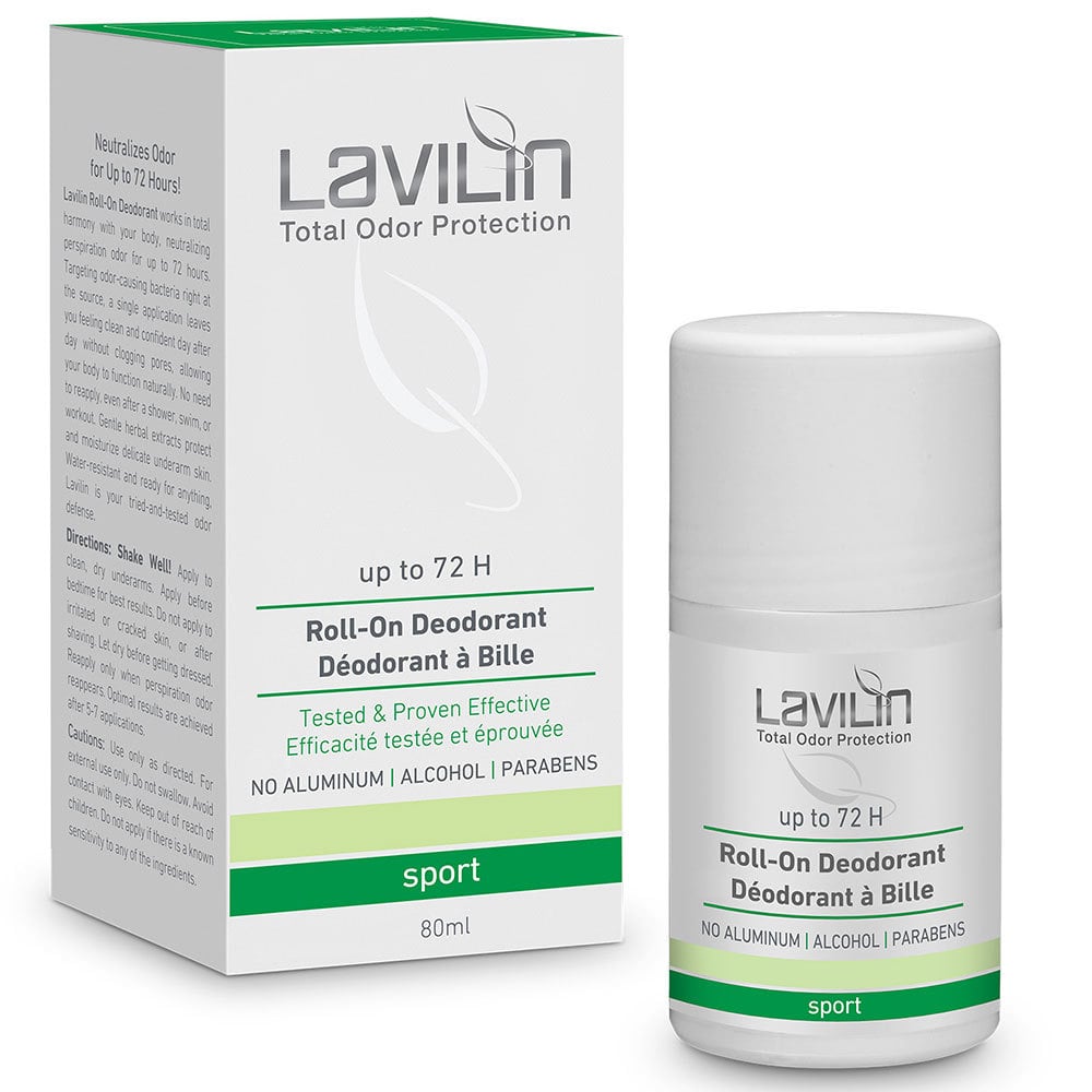 Lavilin Roll-On Deodorant Sport 80 ml