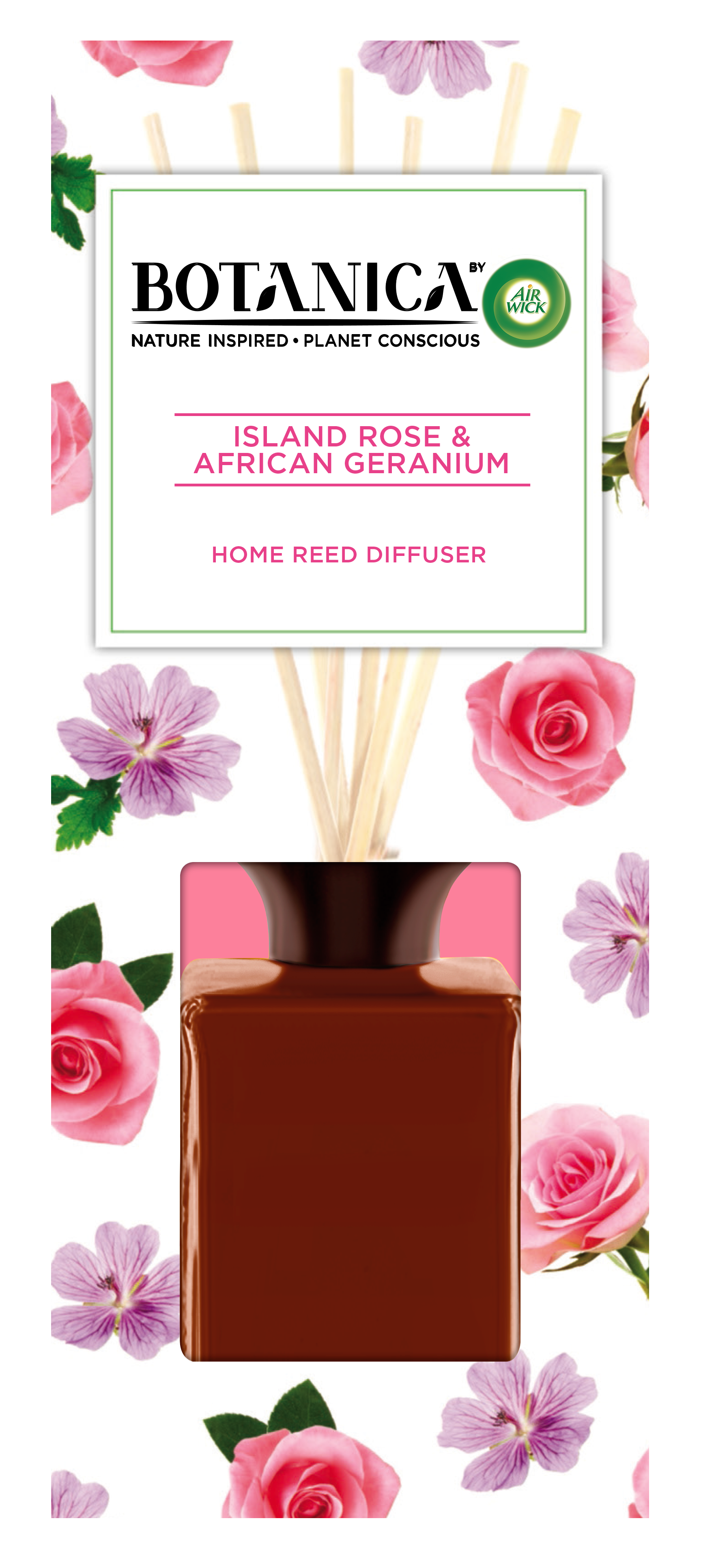 Air Wick Botanica Doftpinnar Island Rose 80 ml