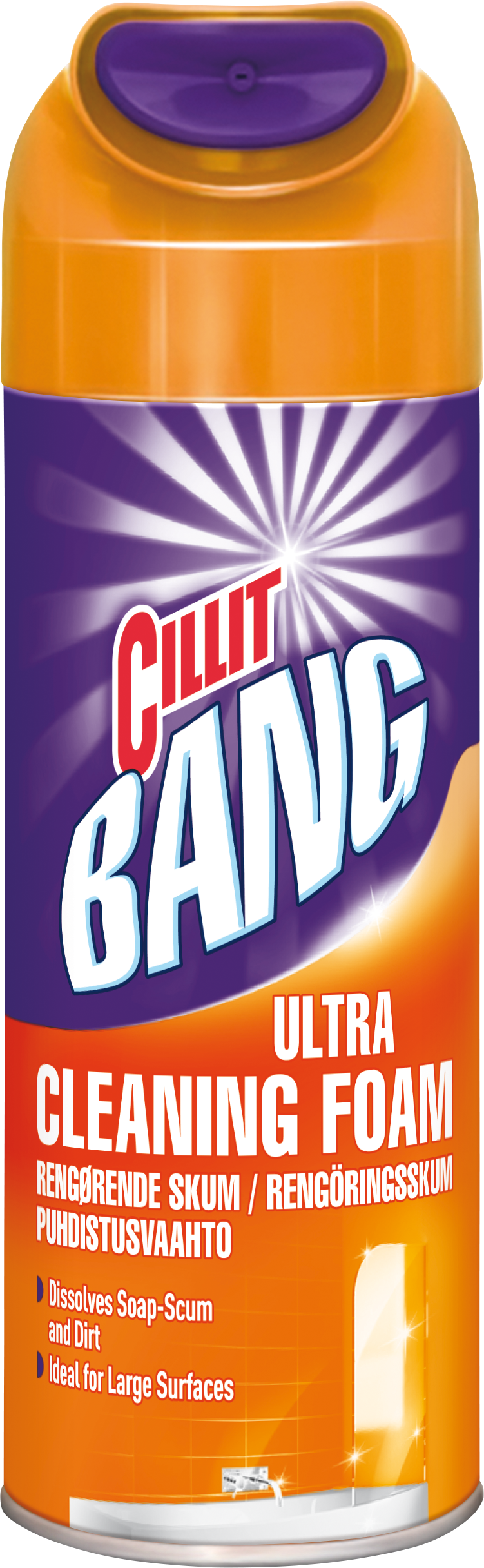 Cillit Bang Ultra Cleaning Rengöringsskum 390 ml