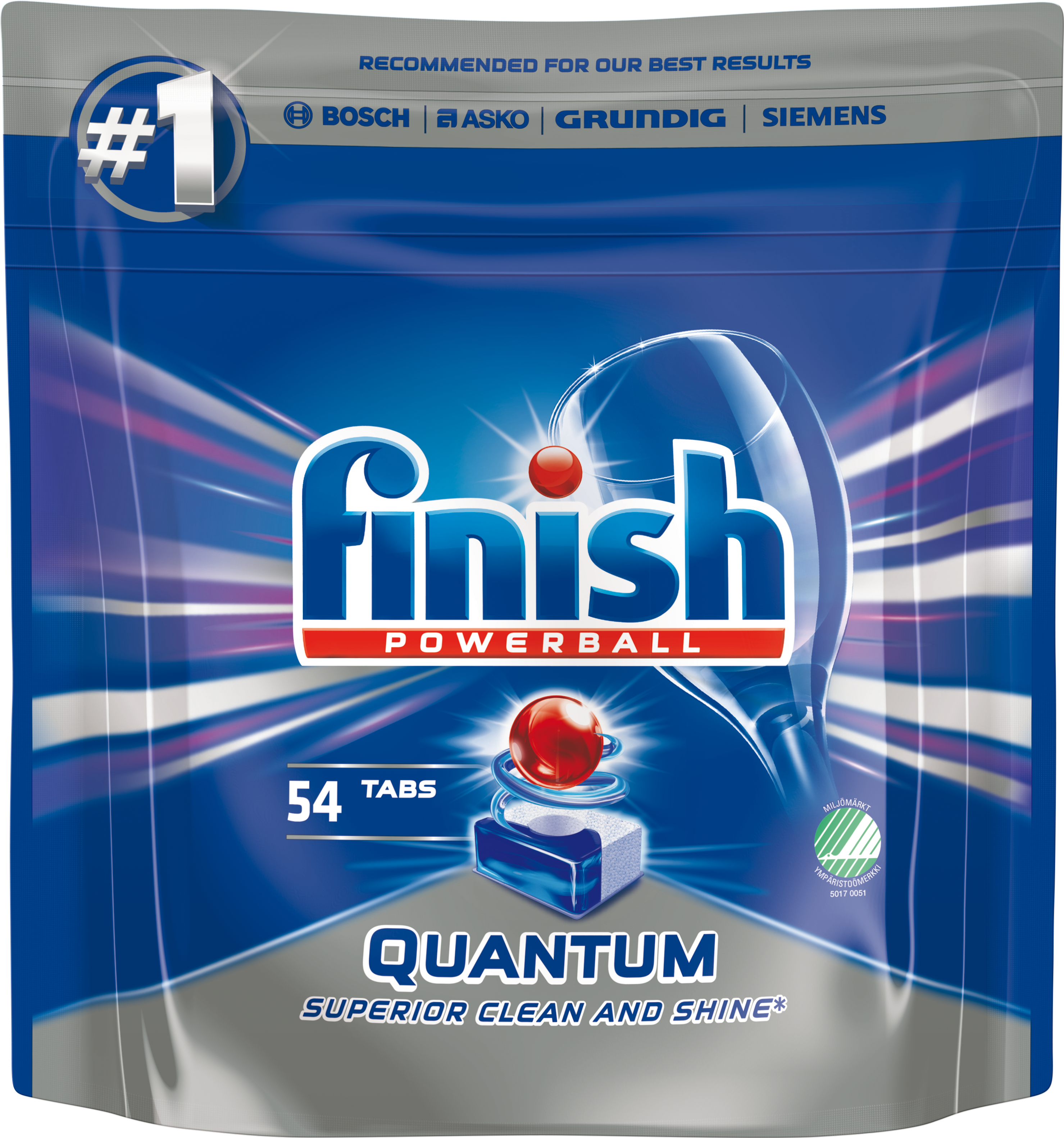 Finish Quantum 54 tabletter