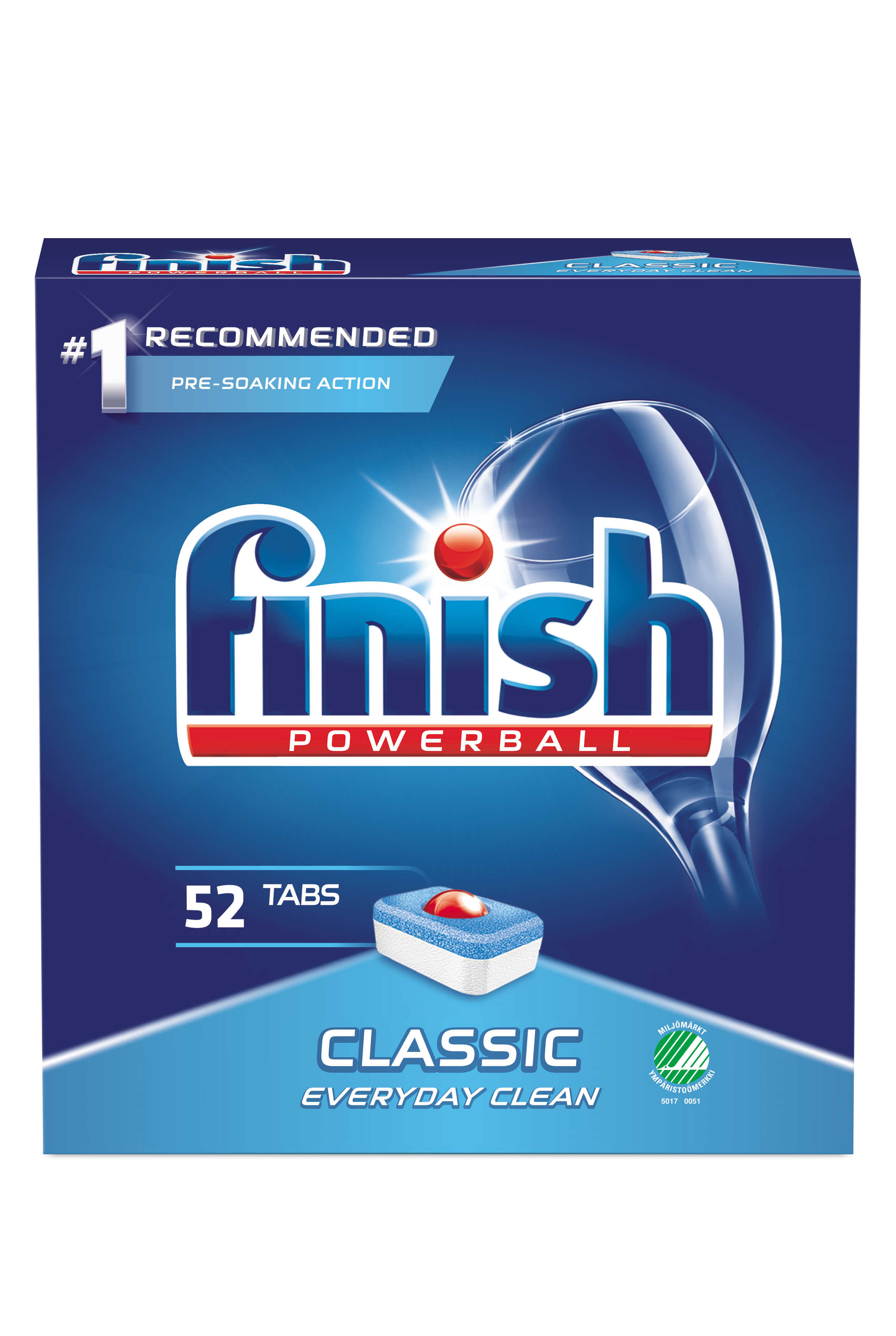 Finish Classic 52 st tabletter