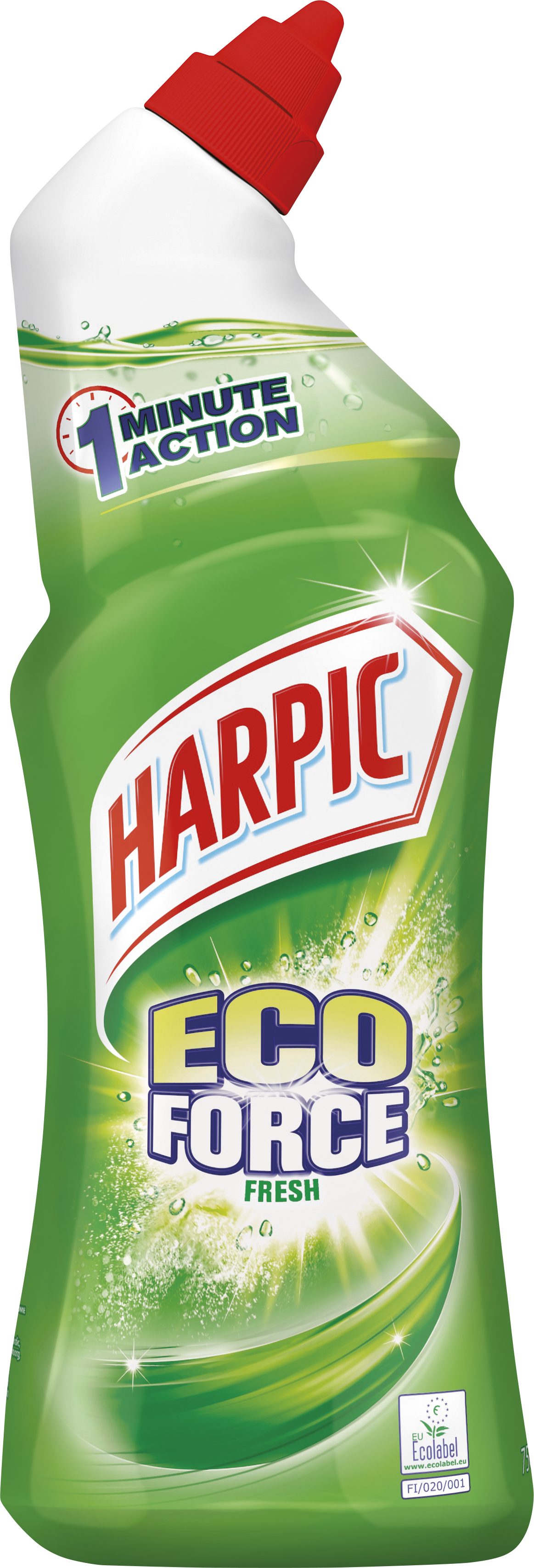 Harpic Toalettrengöring Eco Fresh Force 750 ml