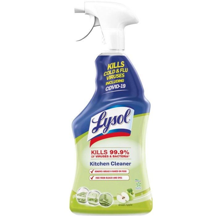 Lysol Rengöringsspray Kök Green Apple 500 ml