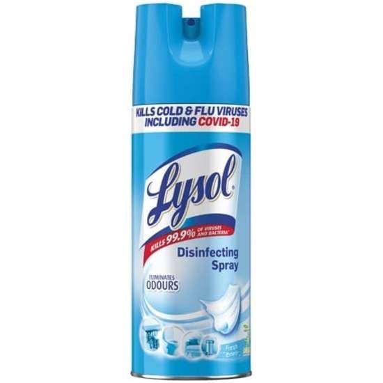 Lysol Desinfektionsspray på ytor Fresh Linen 400 ml