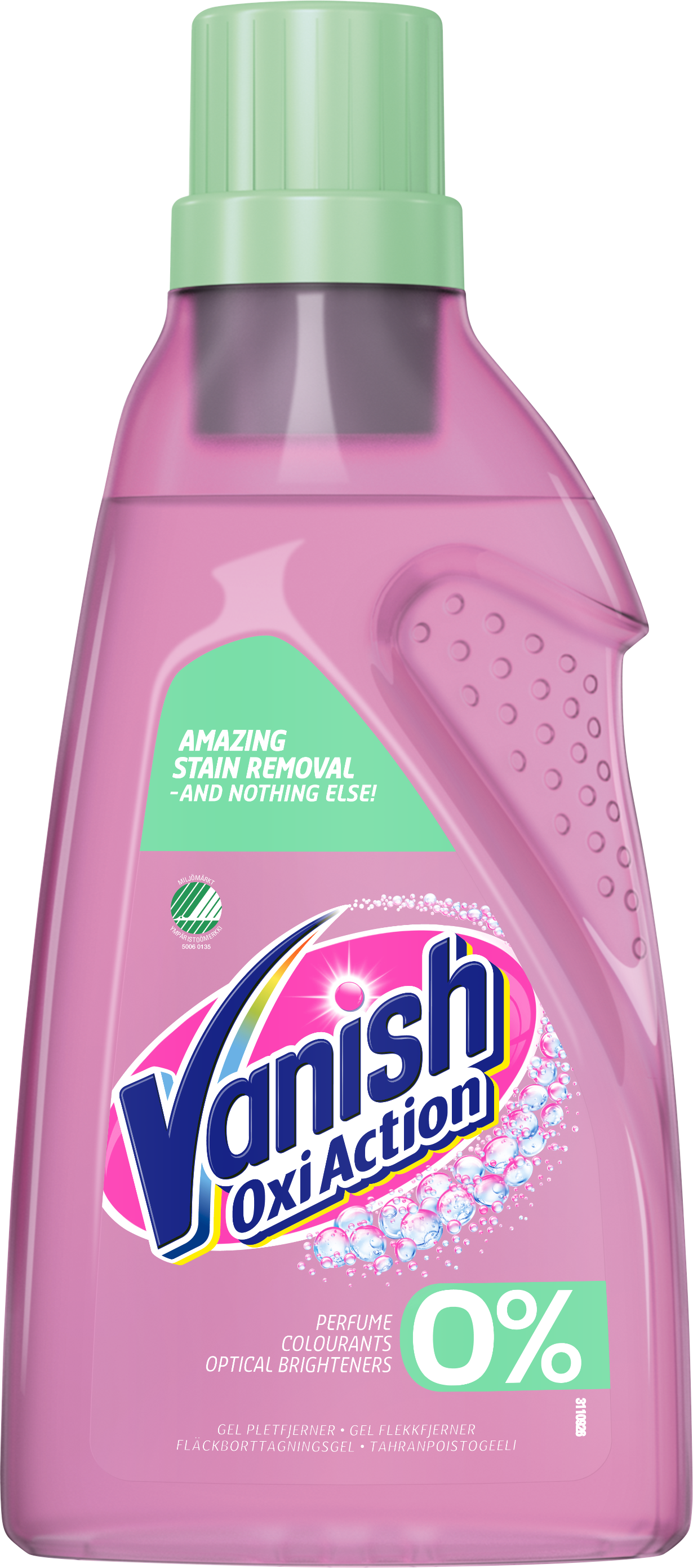 Vanish 0% Fläckborttagning Gel 700 ml