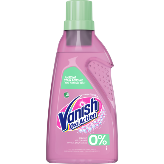 Vanish 0% Fläckborttagning Gel 700 ml