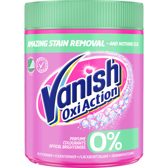 Vanish 0% Fläckborttagning Pulver 440 g