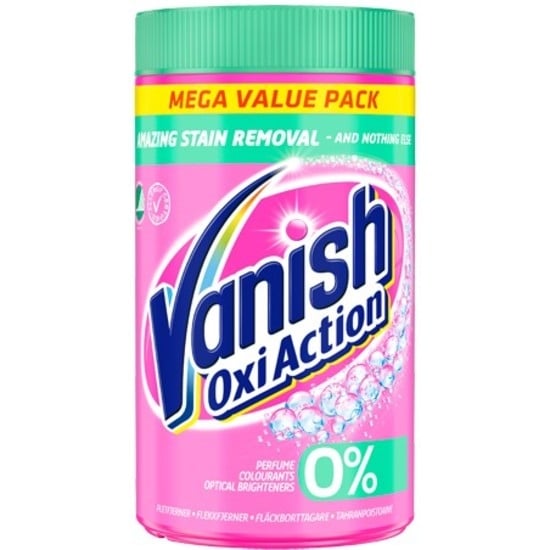 Vanish 0% Fläckborttagning Pulver 1320 g