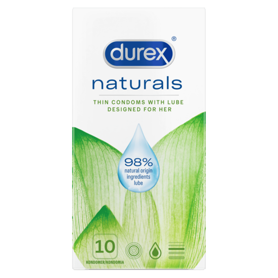 Durex Naturals Kondom 10 st