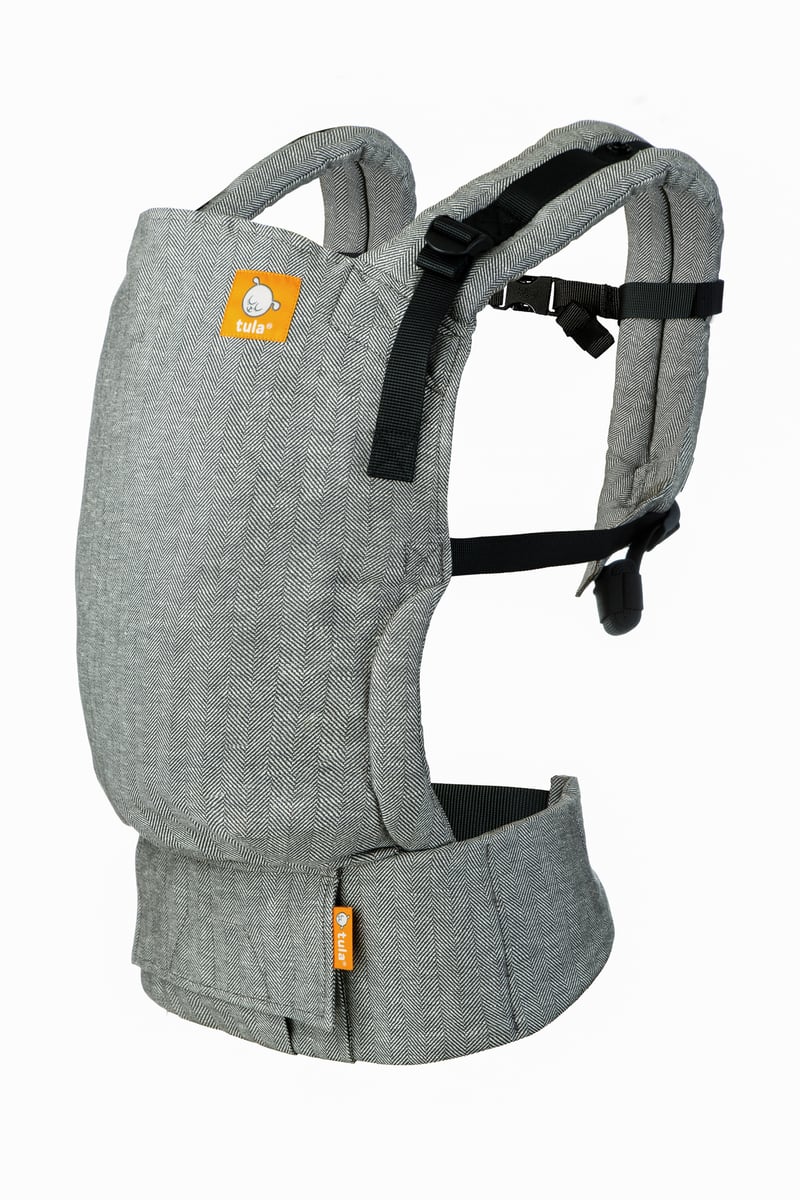 Tula Free-to-Grow Linen Ash