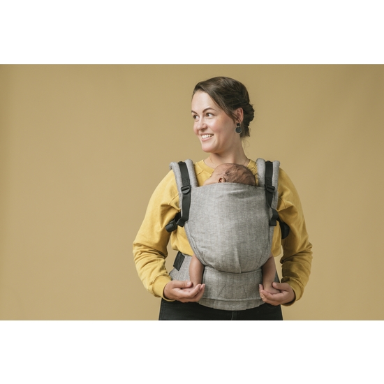Tula Free-to-Grow Linen Ash