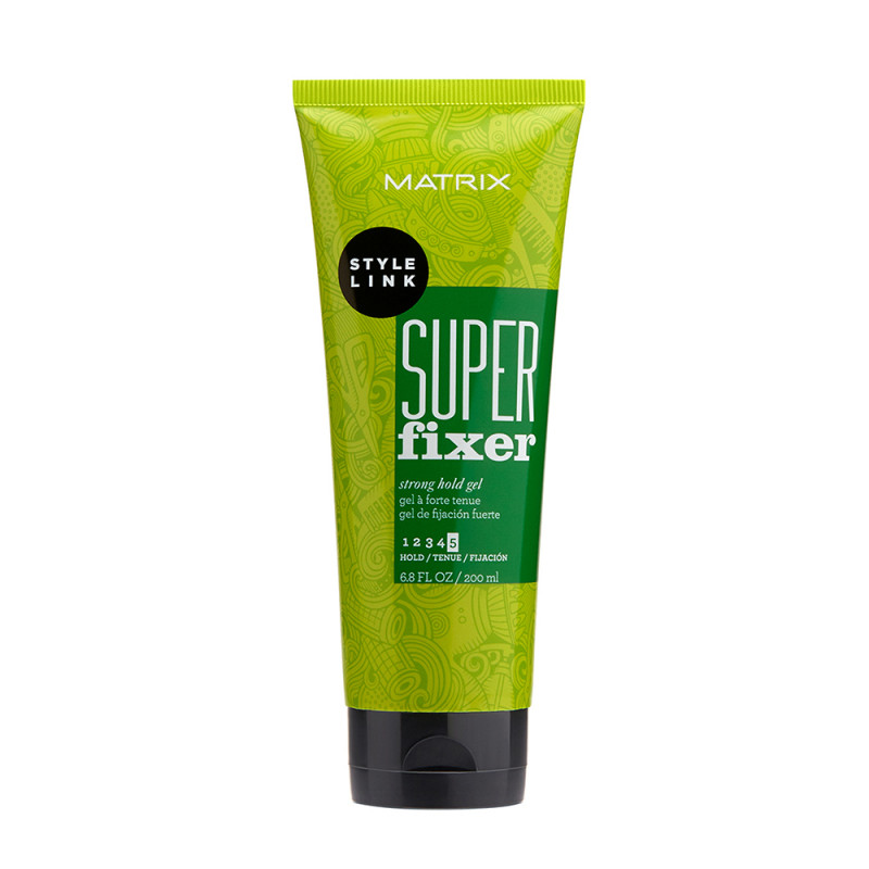 Matrix Style Link Super Fixer Strong Hold Gel 200 ml