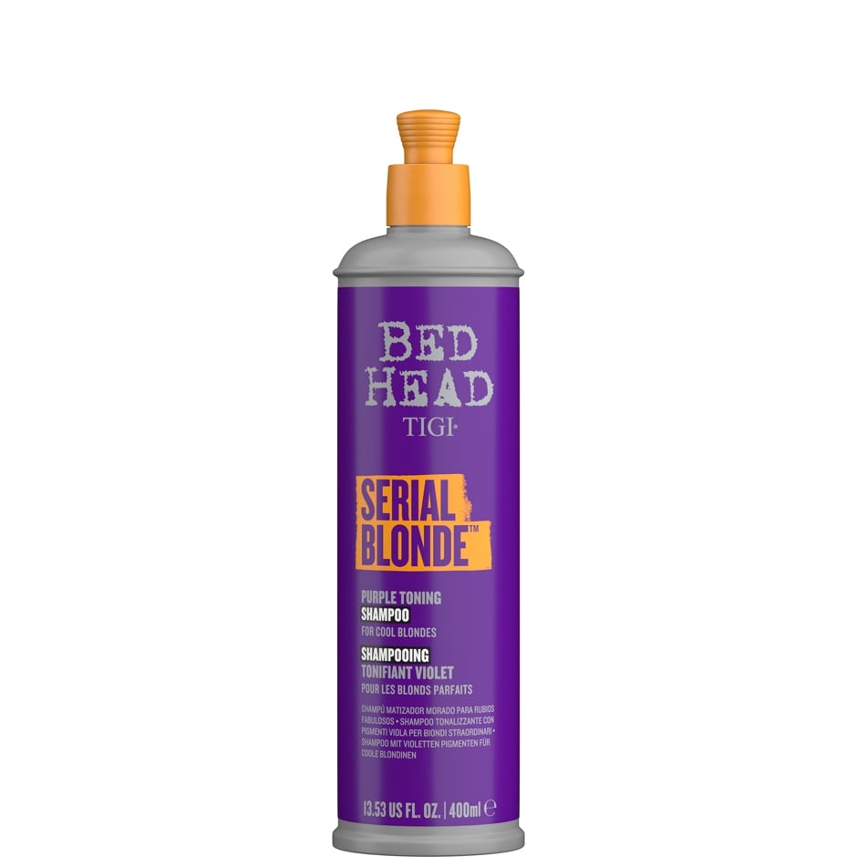 TIGI Serial Blonde Purple Toning Schampo 400 ml