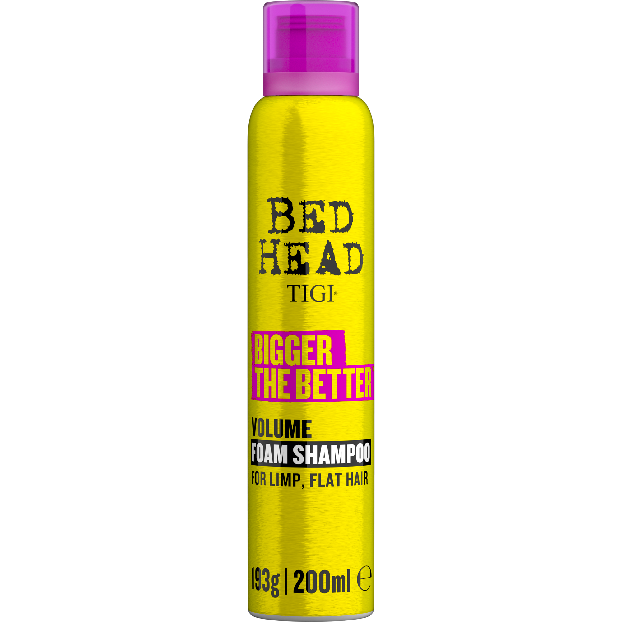 TIGI Bigger the Better Foam Schampo 200 ml