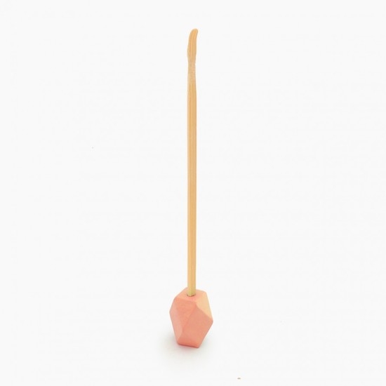 Le petit carré Français Ekologisk Örontops i Bambu Peach