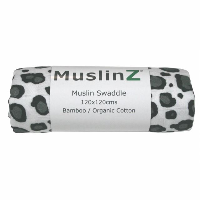 MuslinZ EKO Muslinfilt Leopard
