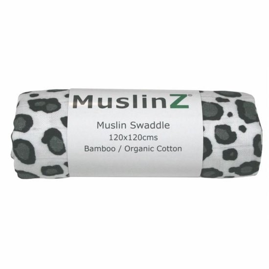 MuslinZ EKO Muslinfilt Leopard