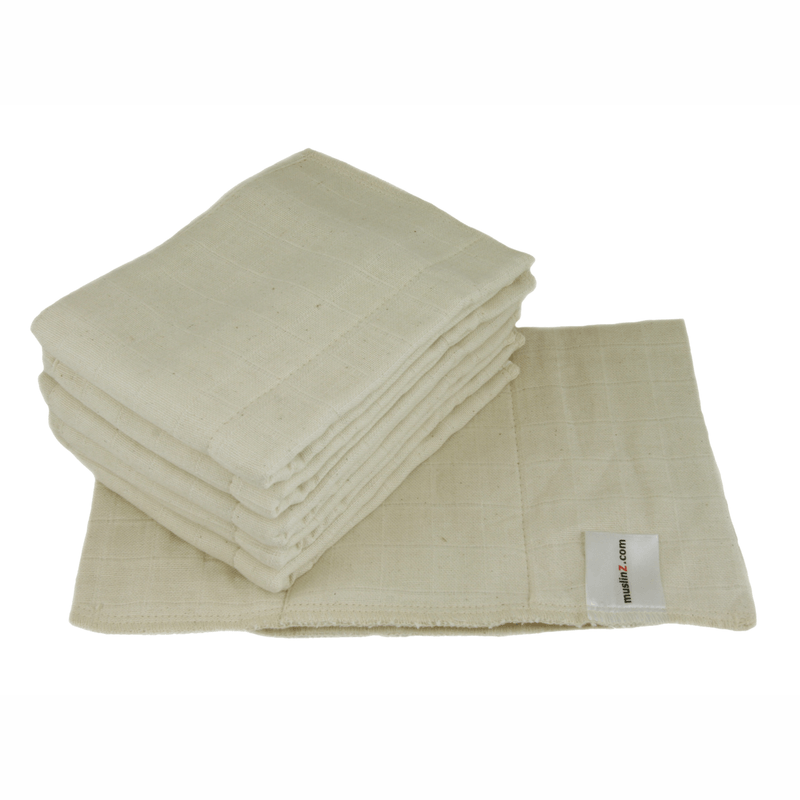 MuslinZ inlägg till tygblöja stl 1 Newborn 6-pack