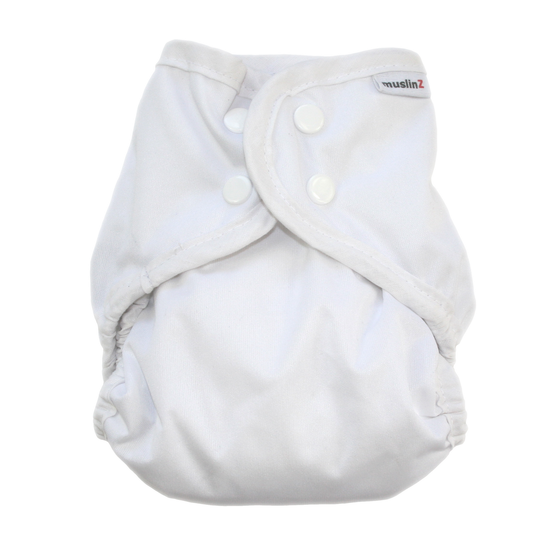 MuslinZ Tygblöja White stl 2