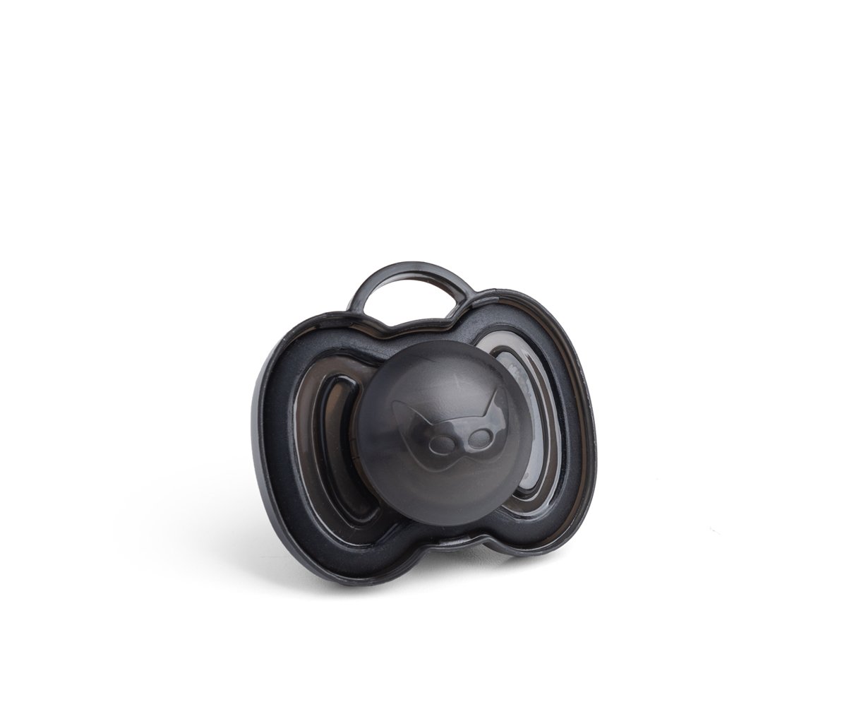 Herobility Pacifier 0m+ Black 1-pack