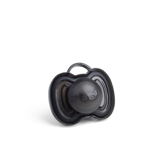 Herobility Pacifier 0m+ Black 1-pack