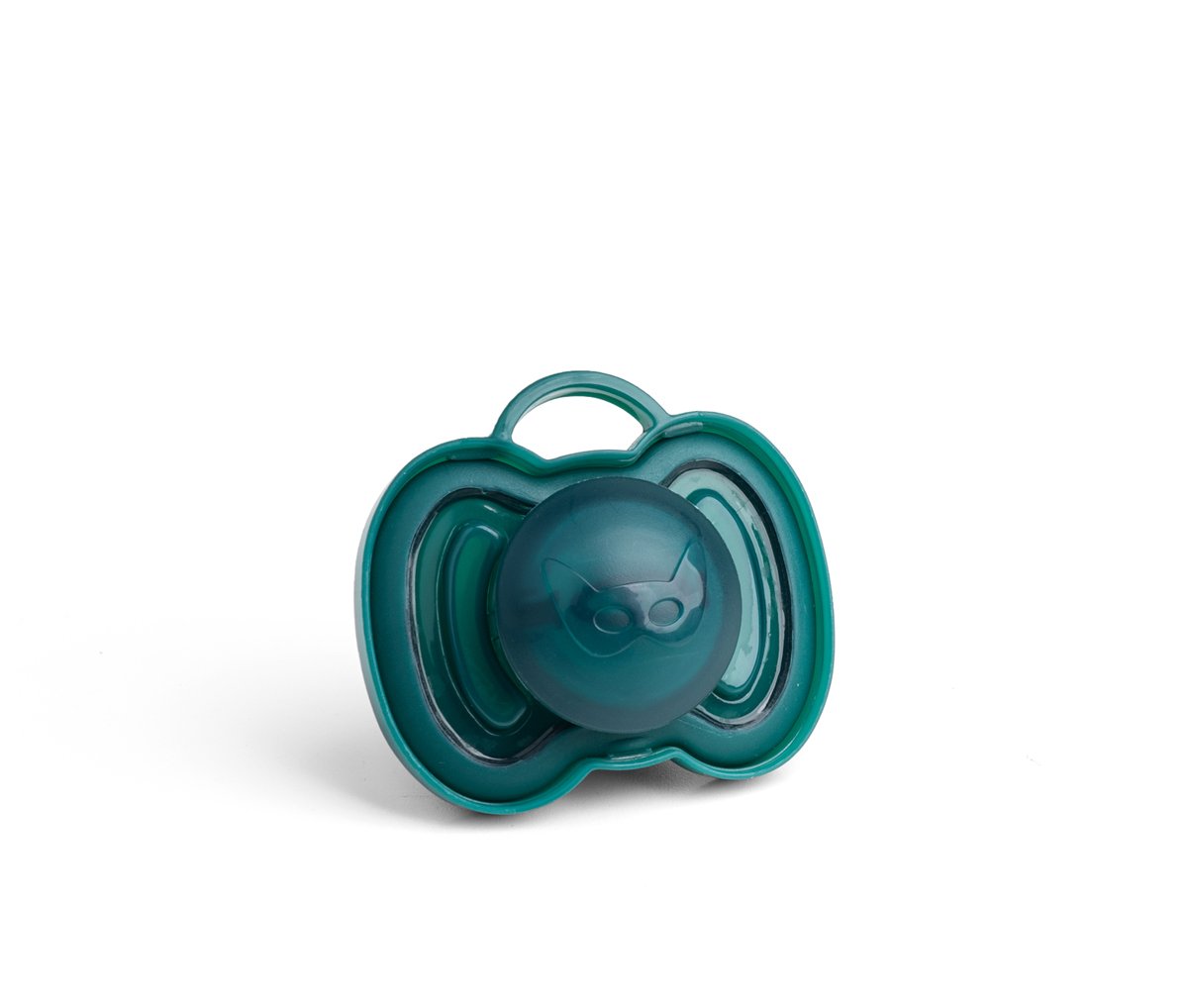 Herobility Pacifier 0m+ Dark Green 1-pack