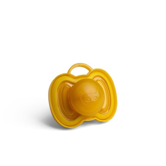Herobility Pacifier 0m+ Mustard 1-pack