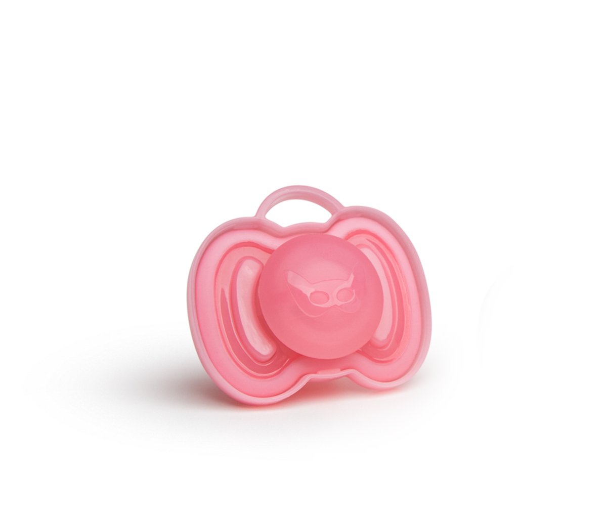Herobility Pacifier 0m+ Pink 1-pack