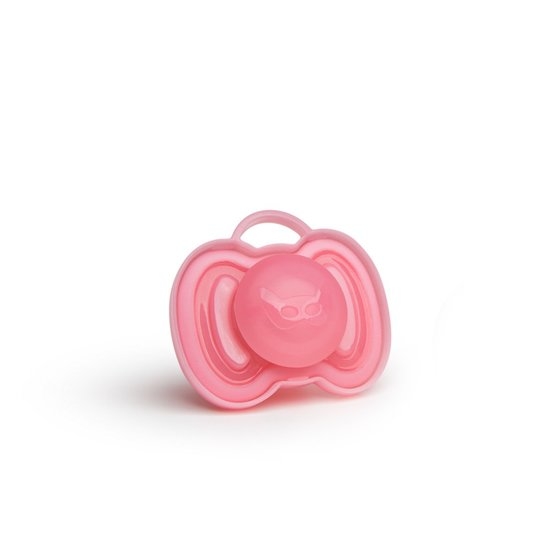 Herobility Pacifier 0m+ Pink 1-pack