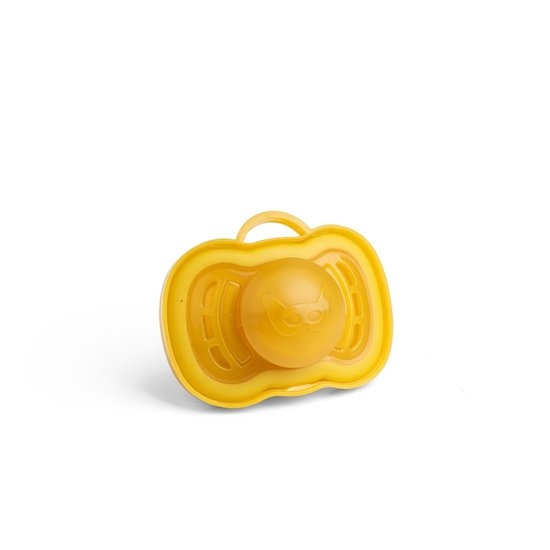 Herobility Pacifier 6m+ Mustard 1-pack