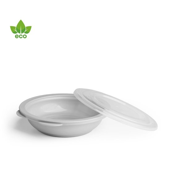 Herobility Eco Baby Bowl - Mist Gray